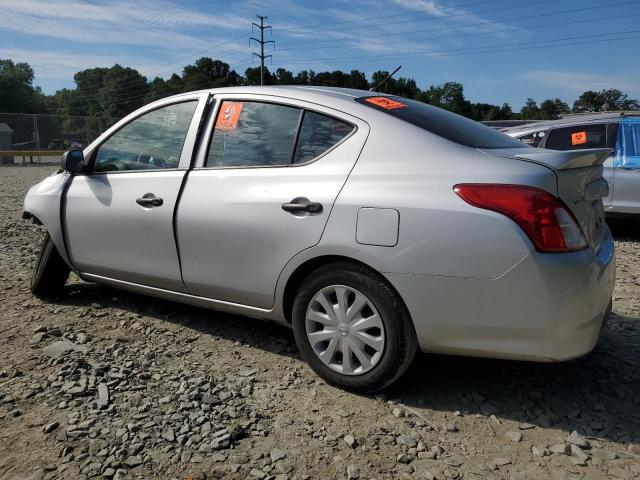  NISSAN VERSA 2015 Сріблястий