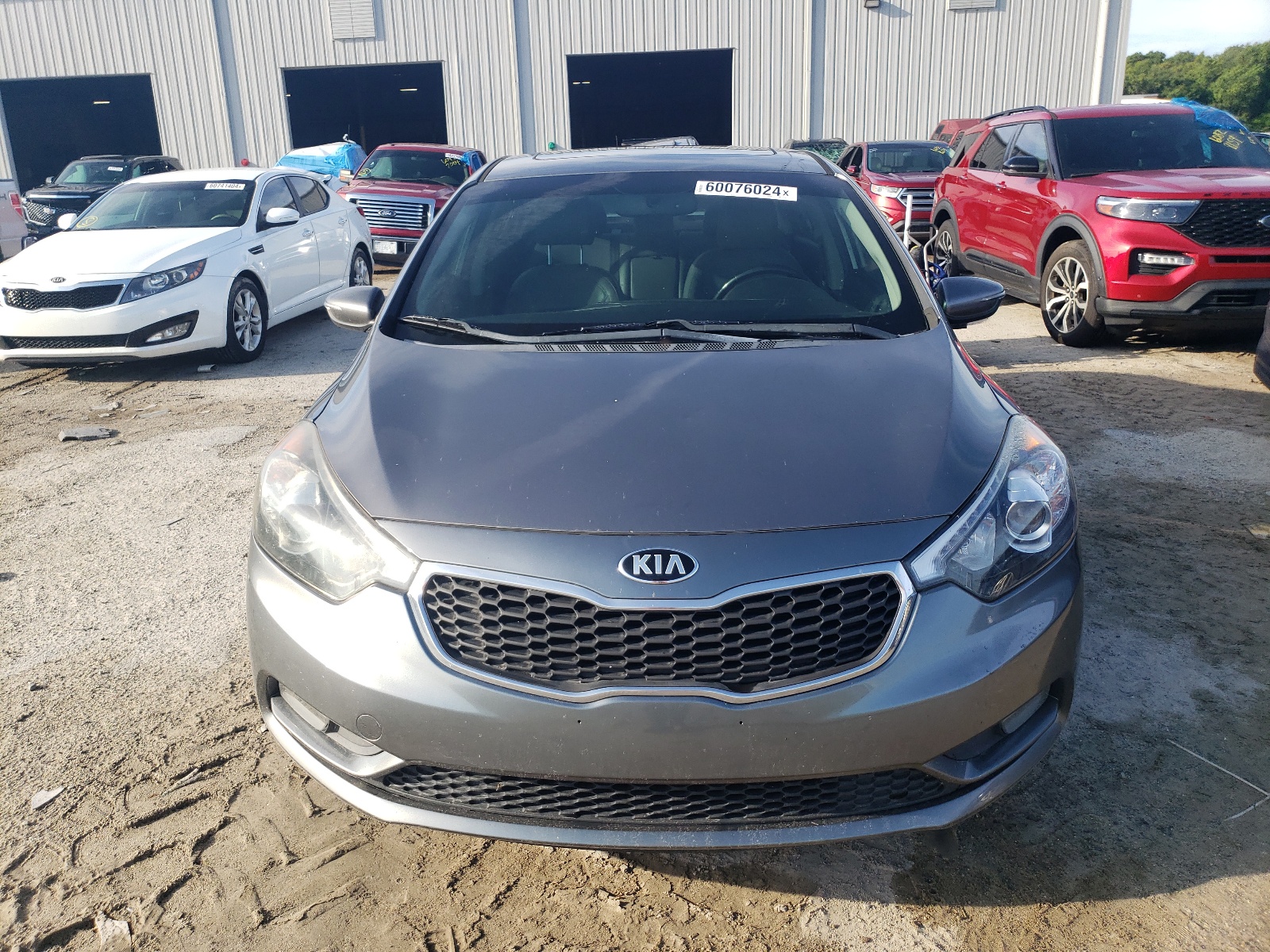 2014 Kia Forte Ex vin: KNAFZ4A81E5169608