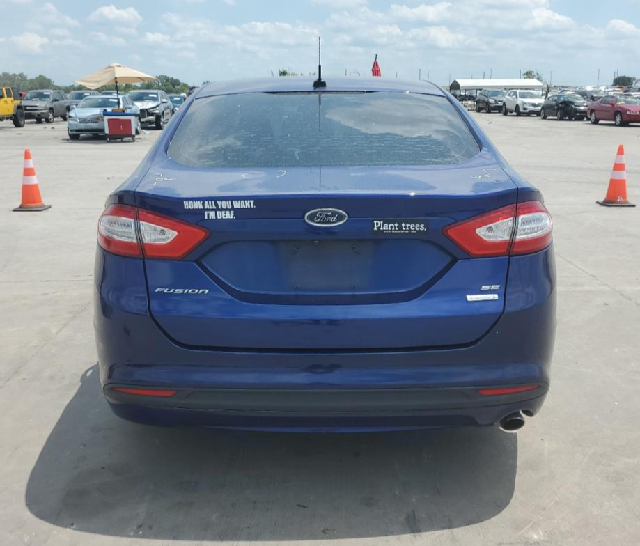 1FA6P0HD3G5122318 2016 Ford Fusion Se