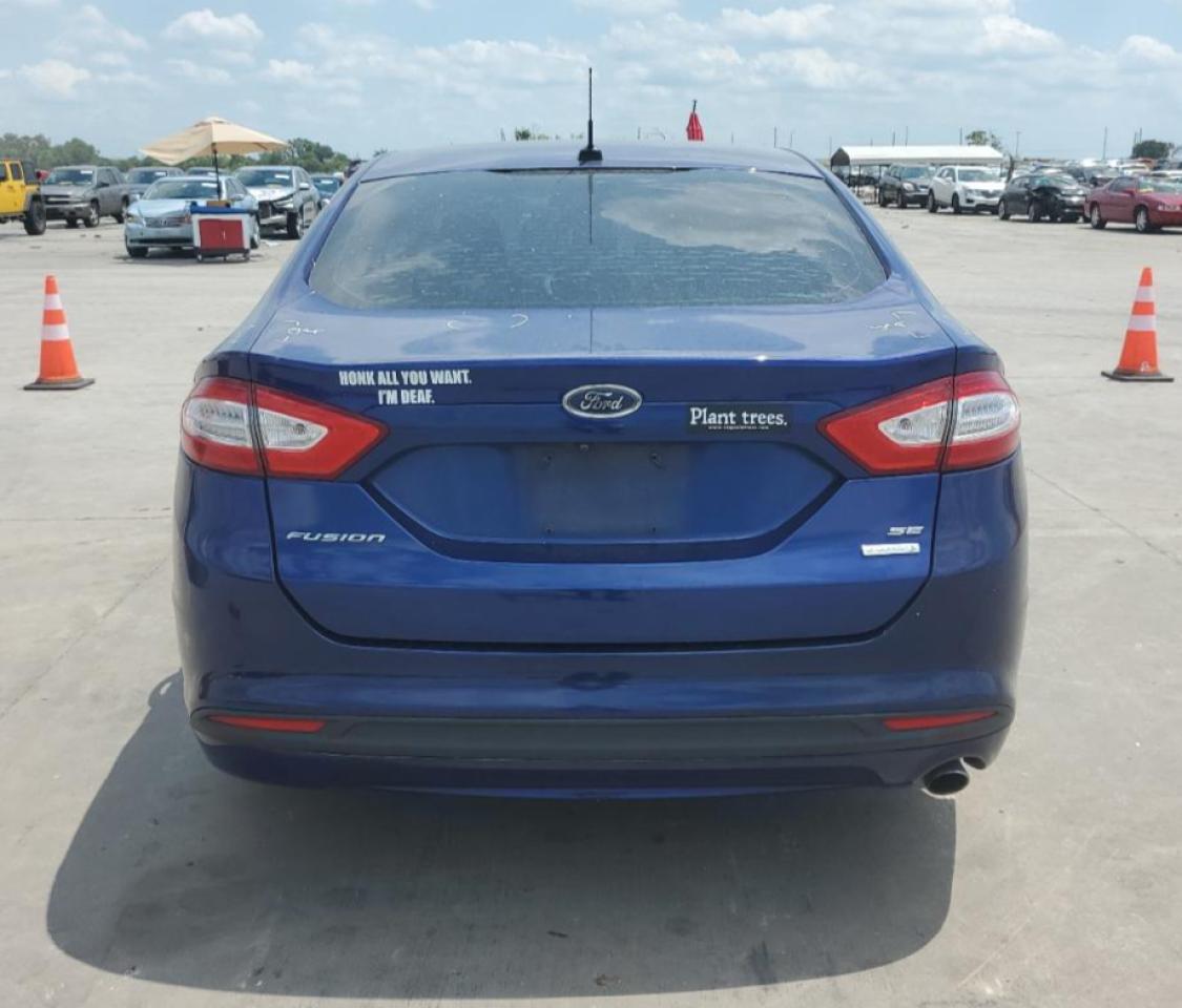 2016 Ford Fusion Se VIN: 1FA6P0HD3G5122318 Lot: 60846344