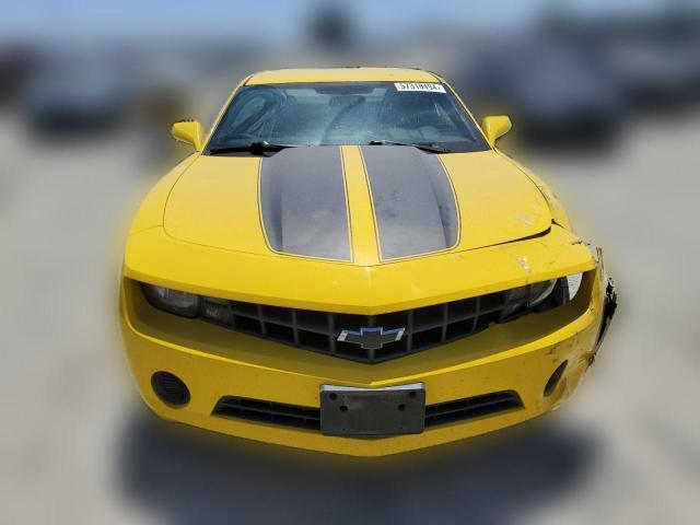  CHEVROLET CAMARO 2012 Жовтий