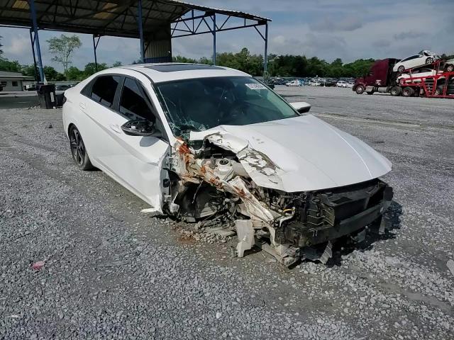 2022 Hyundai Elantra Limited VIN: KMHLN4AJ6NU020956 Lot: 57248354