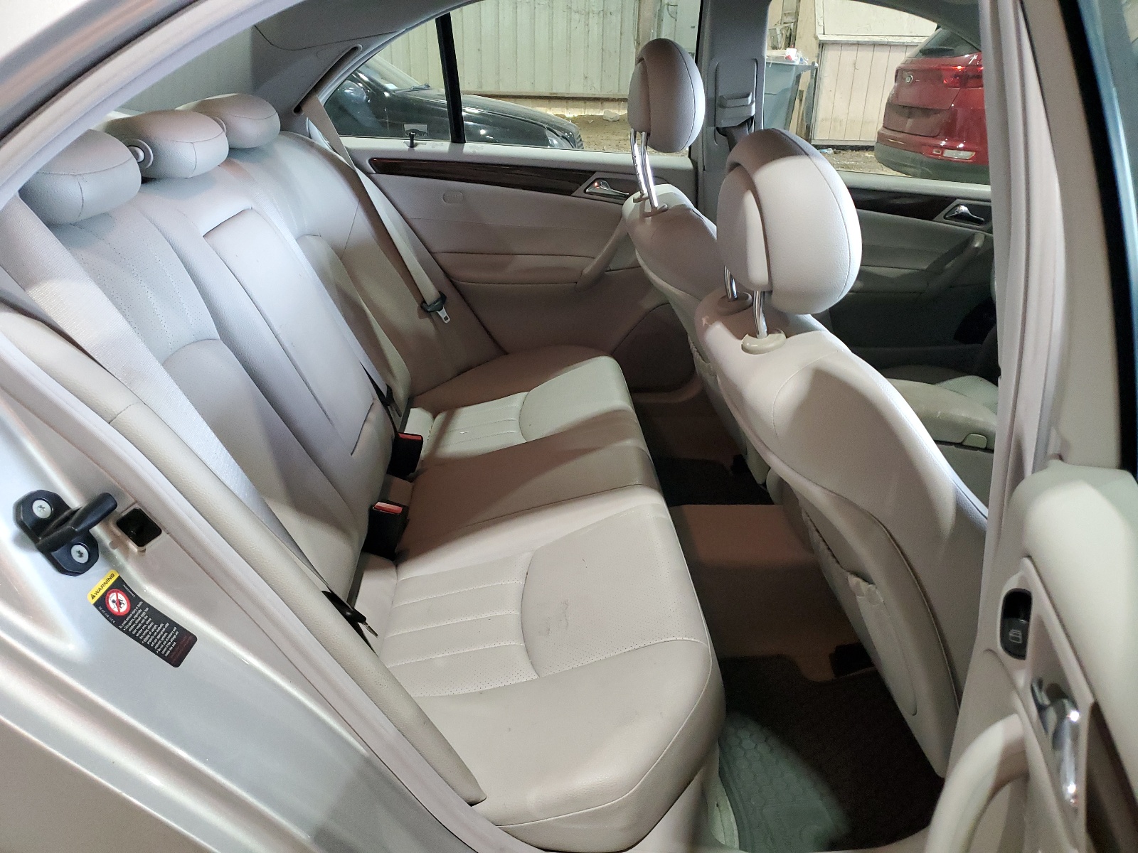 WDBRF61J75A774312 2005 Mercedes-Benz C 240