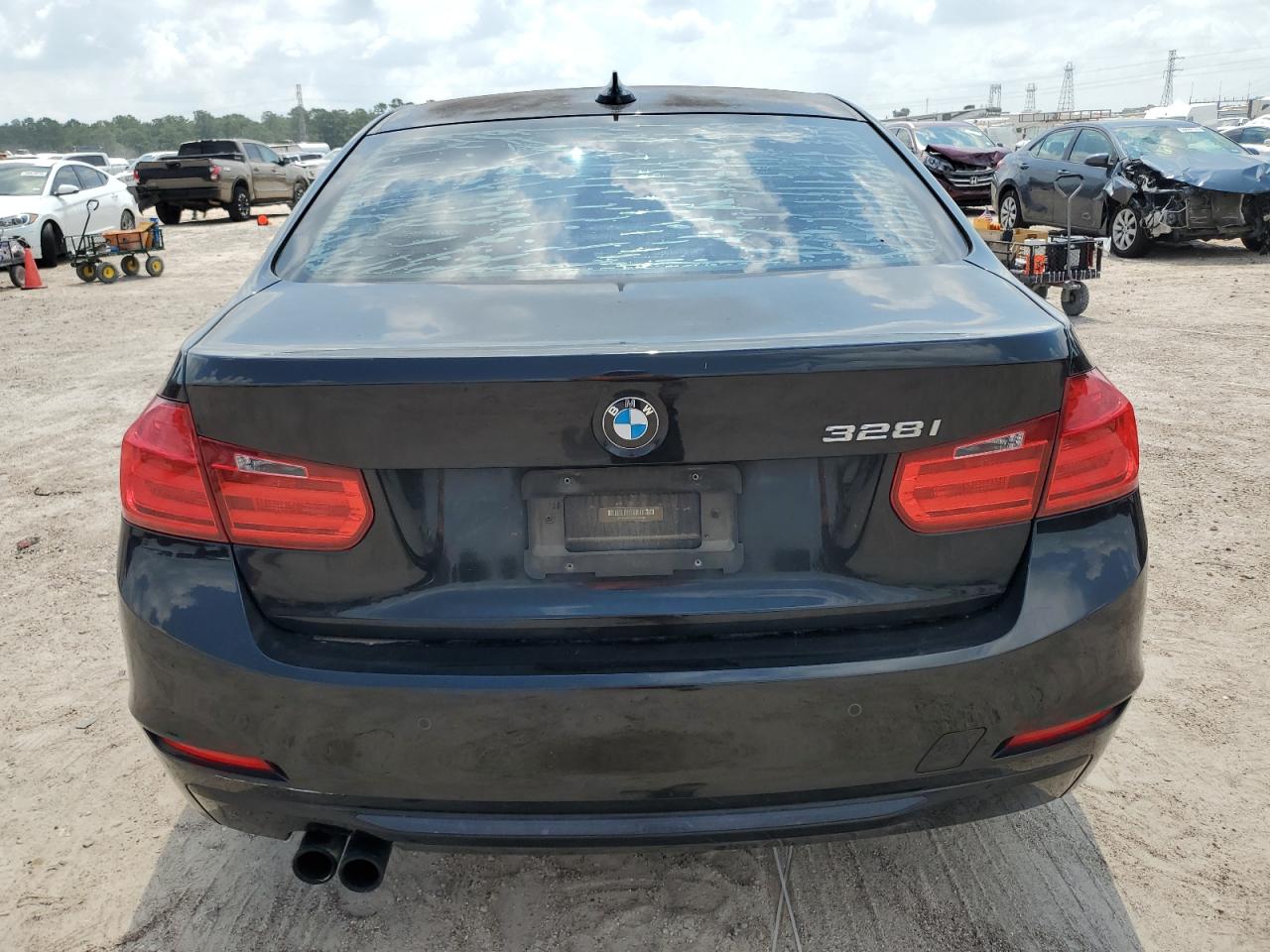 2012 BMW 328 I VIN: WBA3A5C52CF258632 Lot: 59175114