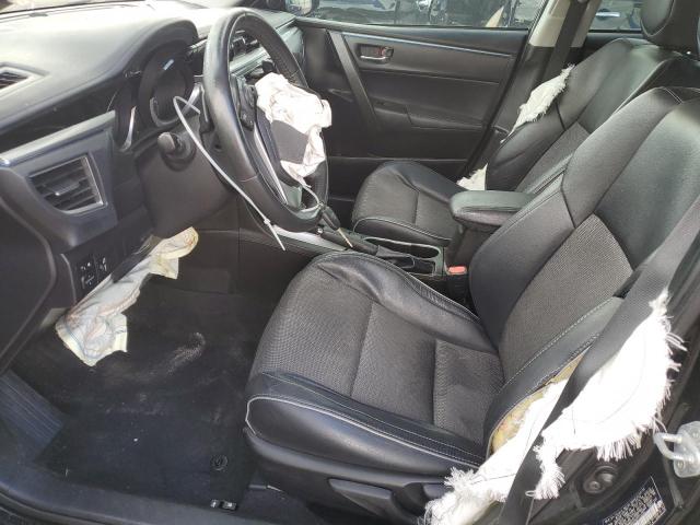  TOYOTA COROLLA 2016 Czarny