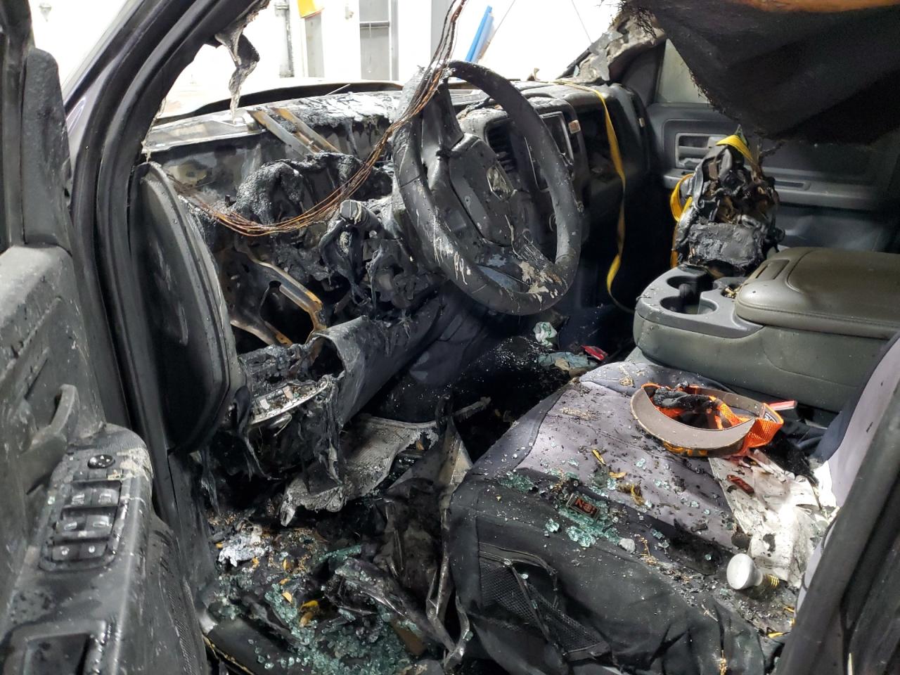 2015 Ram 1500 St VIN: 3C6RR7KT8FG700244 Lot: 58839314