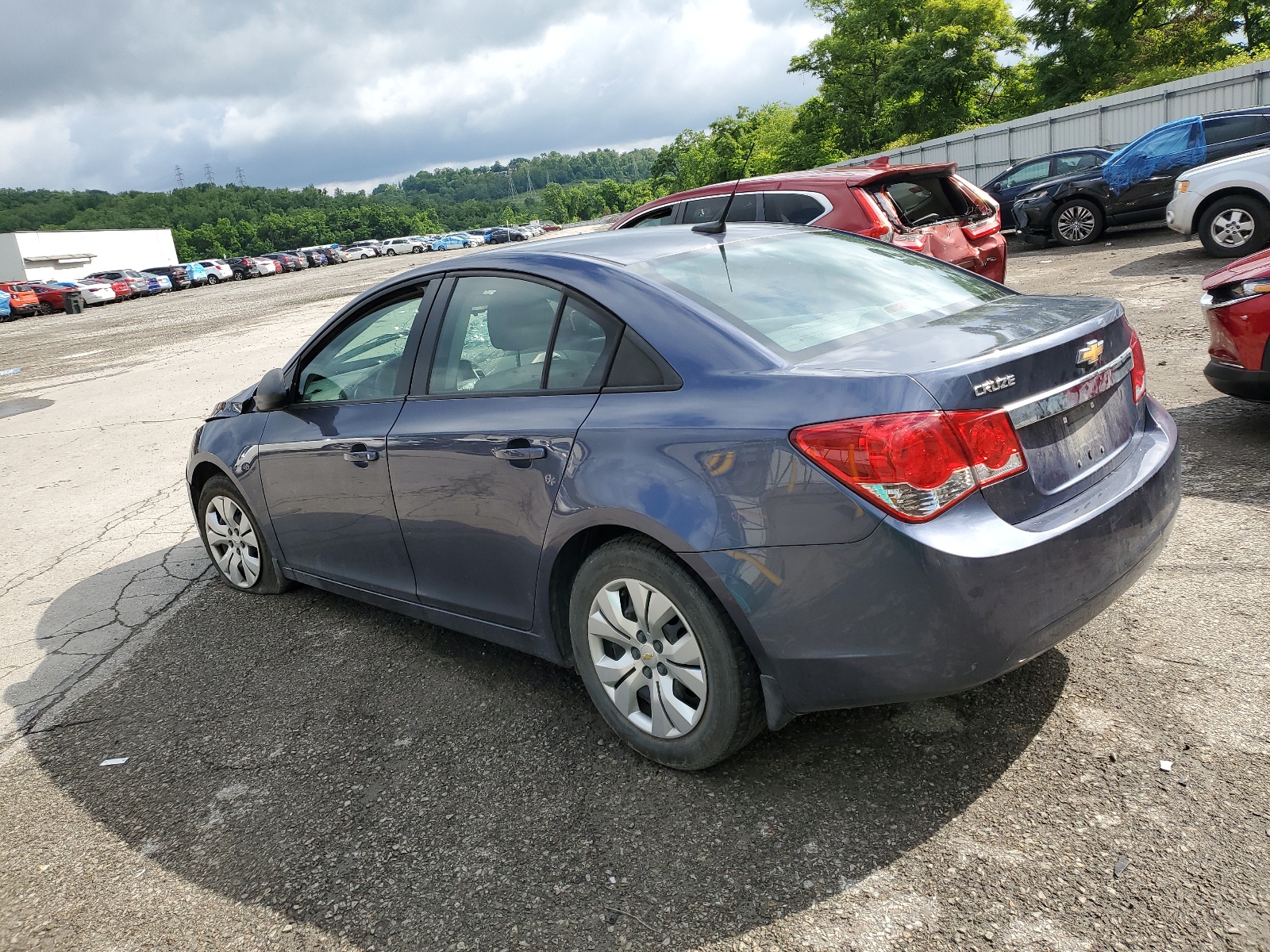 1G1PA5SG3D7314556 2013 Chevrolet Cruze Ls