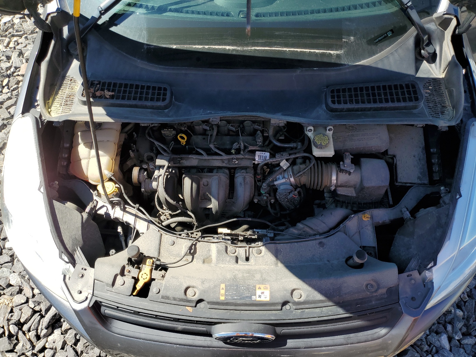 1FMCU0F79EUE47718 2014 Ford Escape S