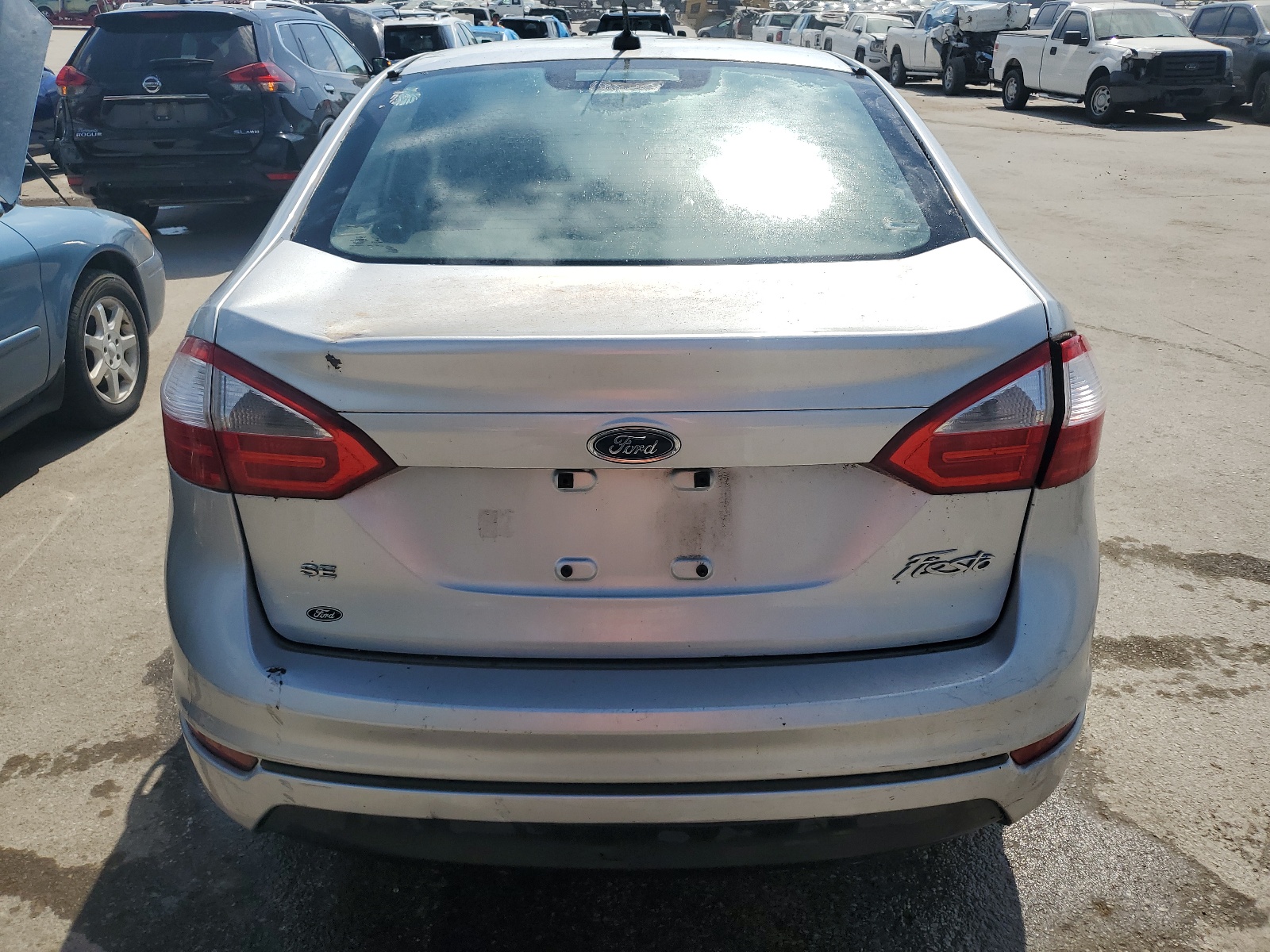 3FADP4BJ6EM151123 2014 Ford Fiesta Se