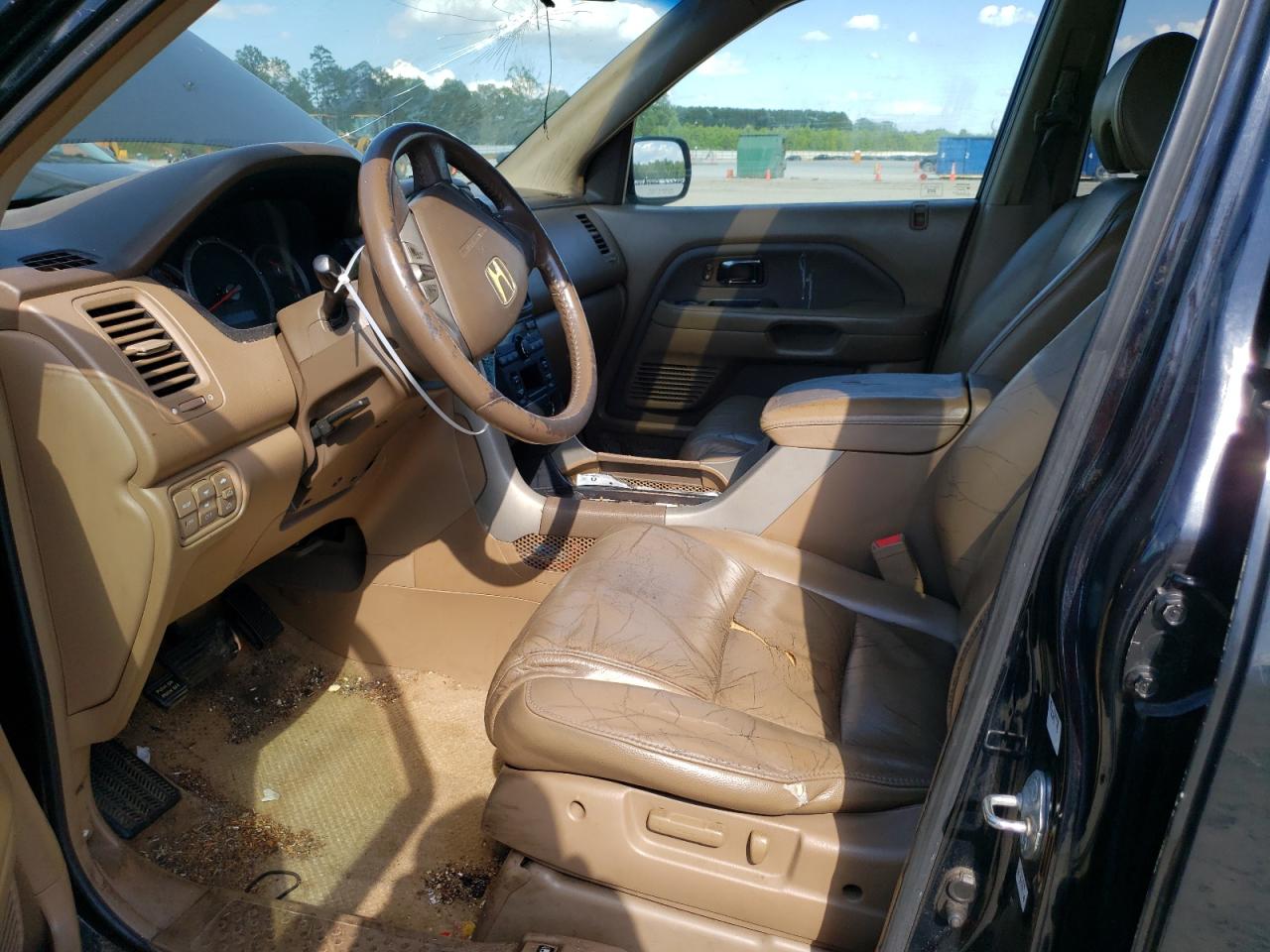 2006 Honda Pilot Ex VIN: 2HKYF18506H546168 Lot: 58277574