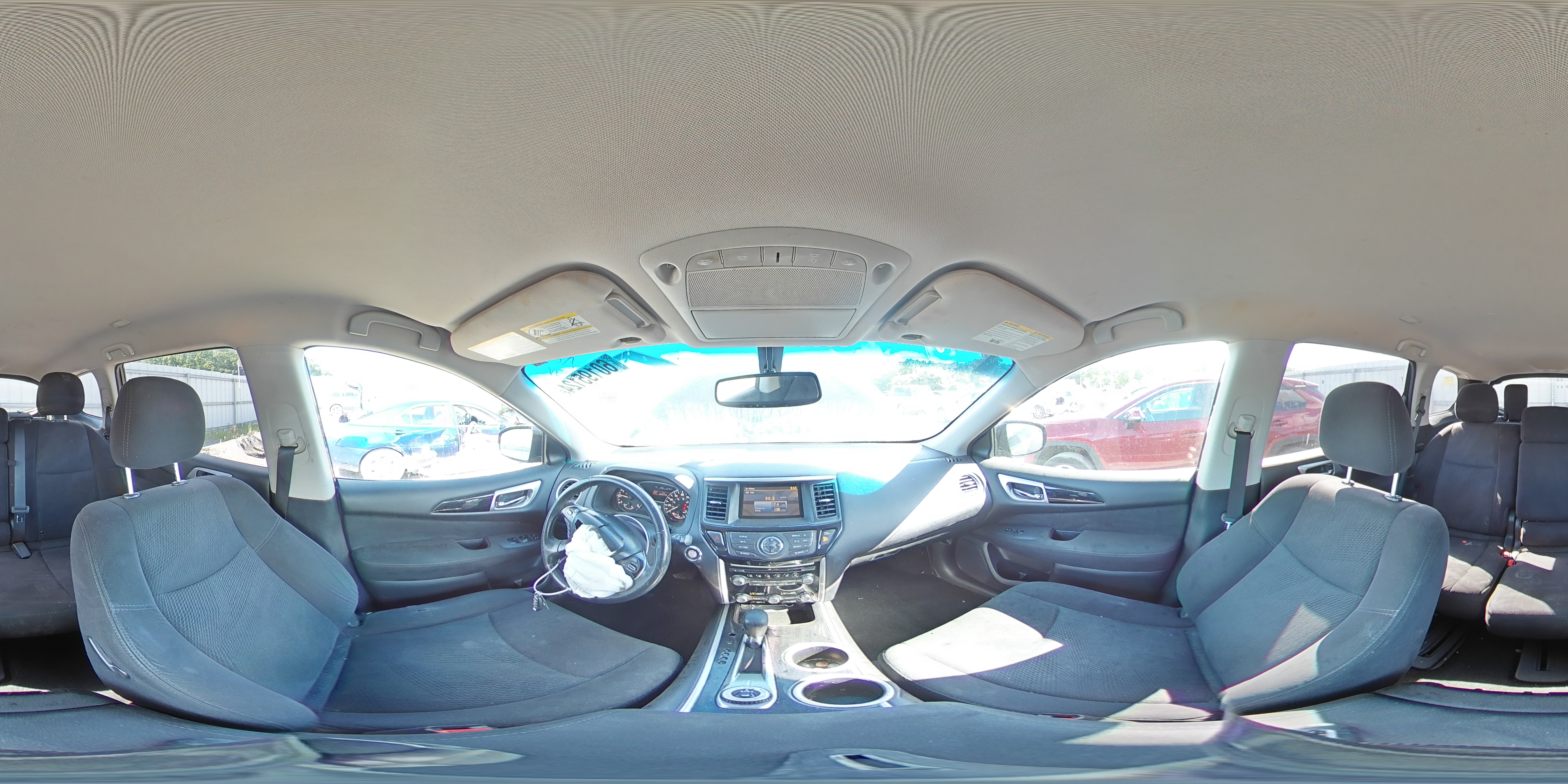 2015 Nissan Pathfinder S VIN: 5N1AR2MM2FC687360 Lot: 60195124