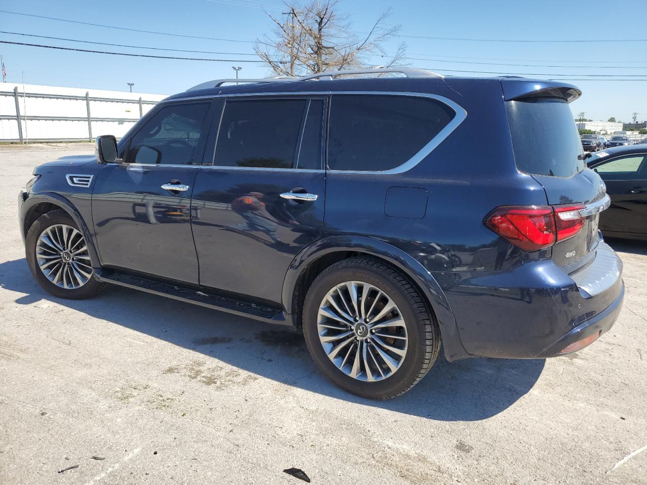 2021 Infiniti Qx80 Sensory VIN: JN8AZ2BC6M9475722 Lot: 59013374