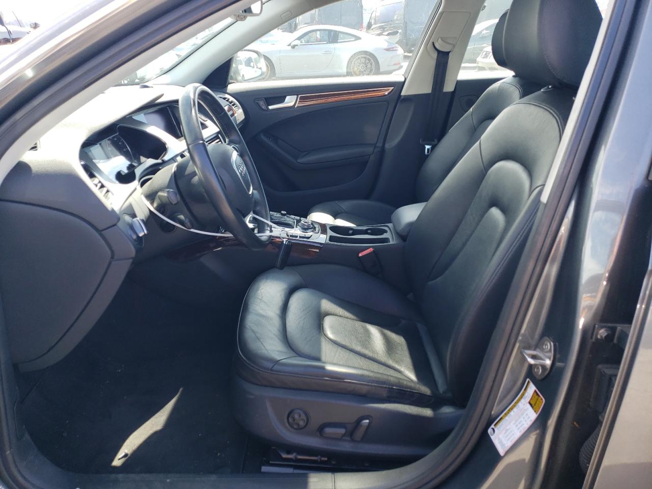 2012 Audi A4 Premium Plus VIN: WAUFFAFL0CA116715 Lot: 60358574