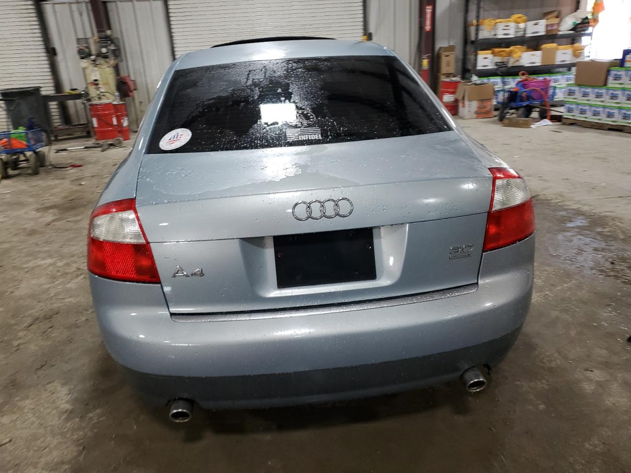 2003 Audi A4 3.0 Quattro VIN: WAULT68E53A194804 Lot: 57844264