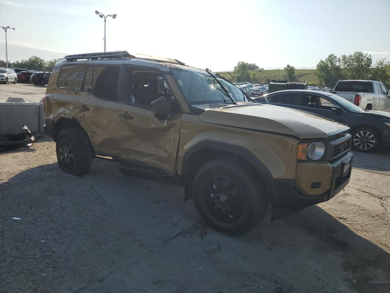 2024 Toyota Land Cruiser Base VIN: JTEABFAJXRK000707 Lot: 59090564