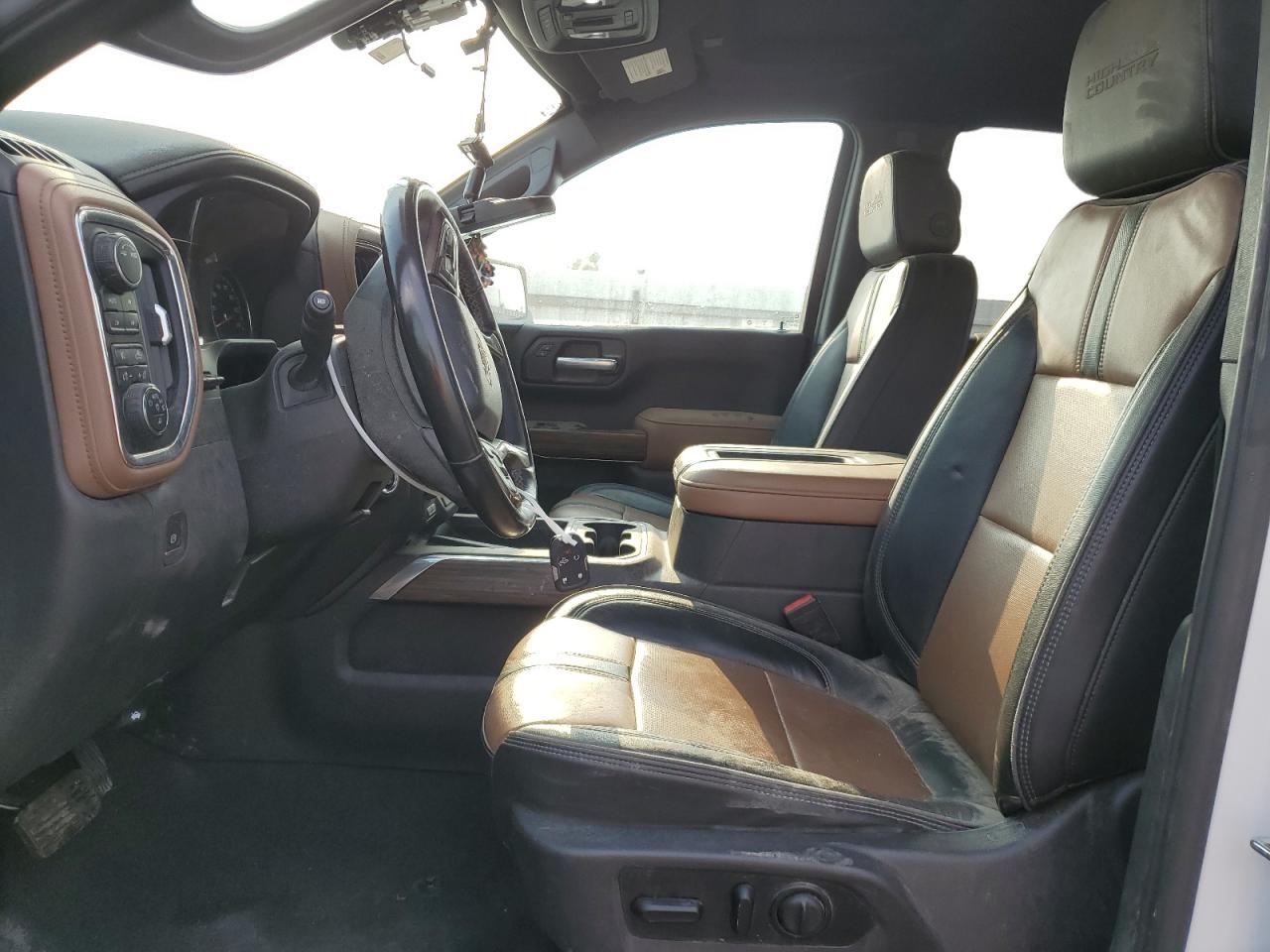 2021 Chevrolet Silverado K1500 High Country VIN: 3GCUYHET4MG194318 Lot: 58382144