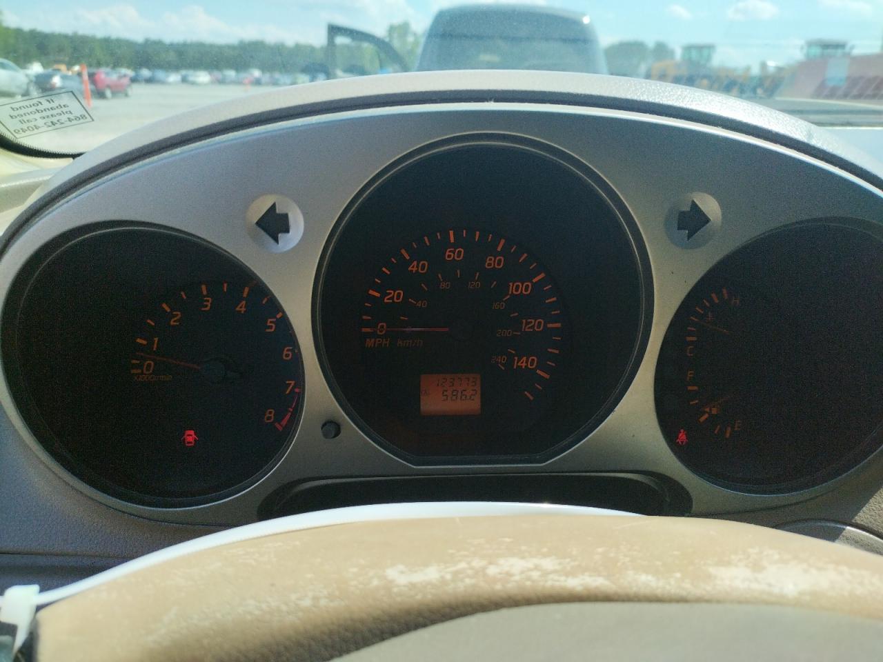 2004 Nissan Altima Base VIN: 1N4AL11D34C111882 Lot: 58352494