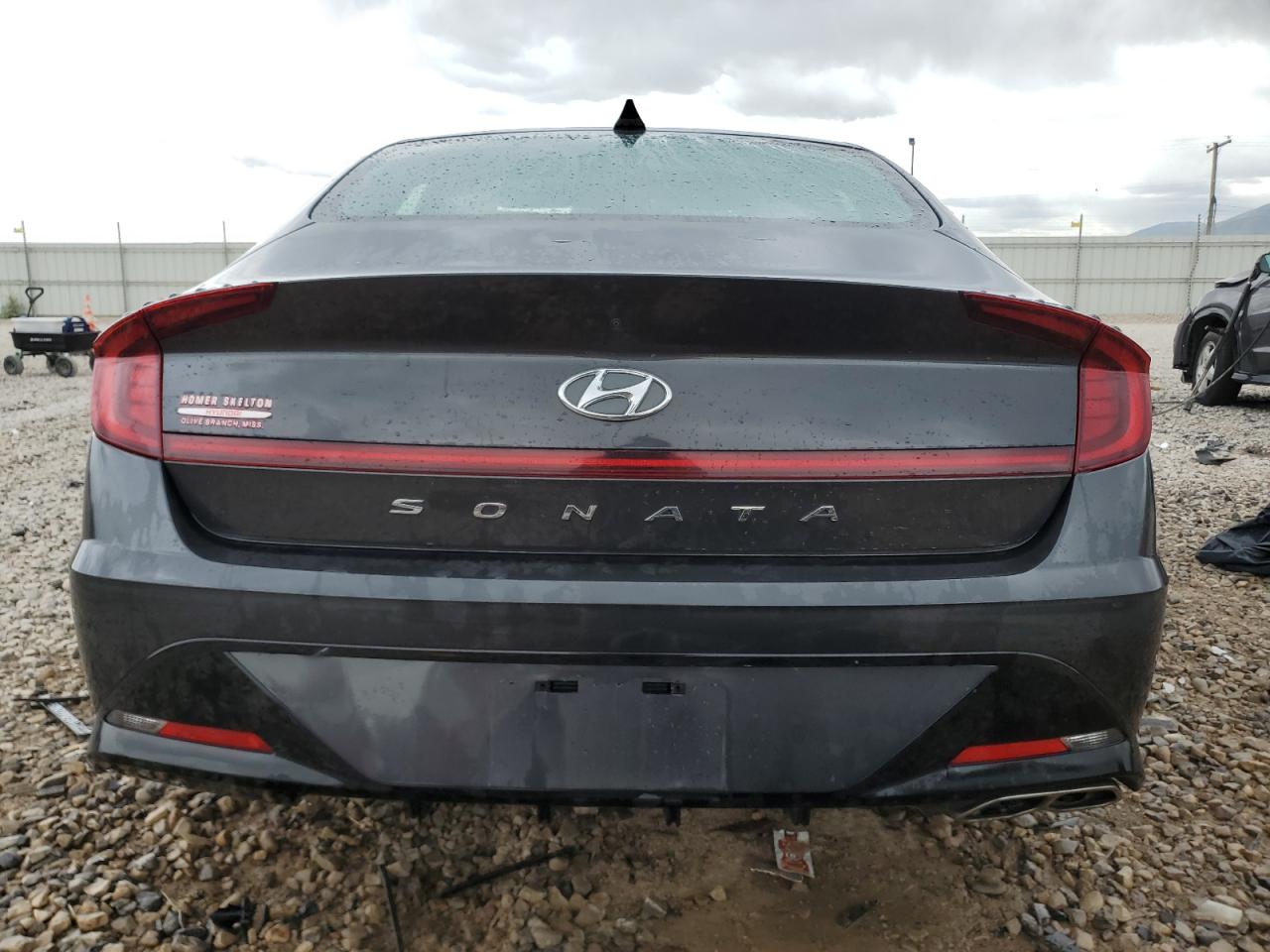 2020 Hyundai Sonata Sel VIN: 5NPEF4JA5LH054226 Lot: 57247364