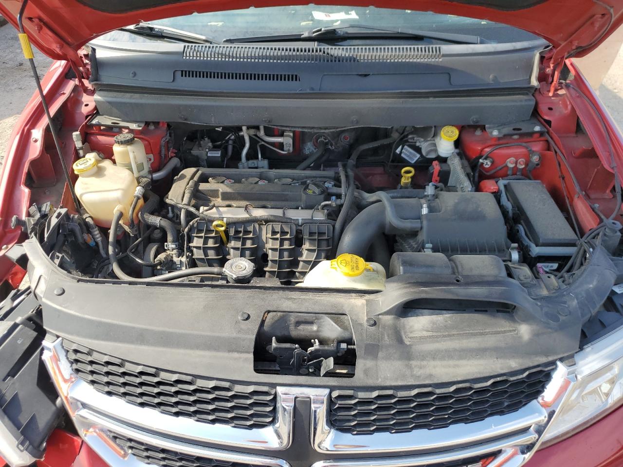 2018 Dodge Journey Se VIN: 3C4PDCABXJT386239 Lot: 59680144