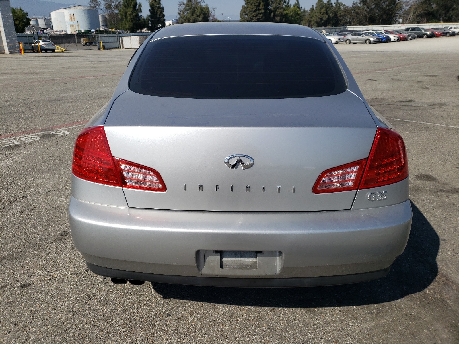 JNKCV51EX3M329760 2003 Infiniti G35