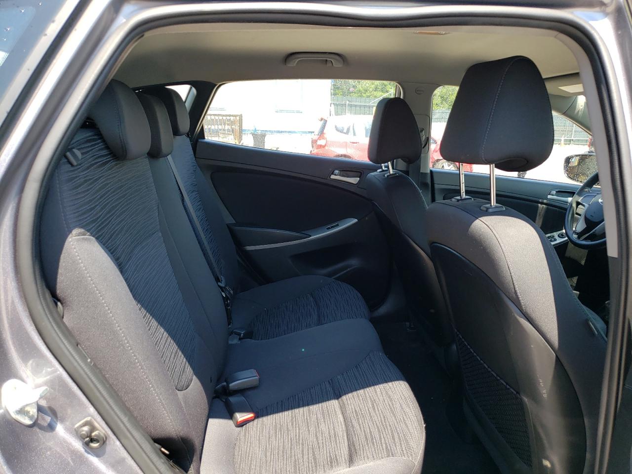 2015 Hyundai Accent Gs VIN: KMHCT5AEXFU204183 Lot: 59536574