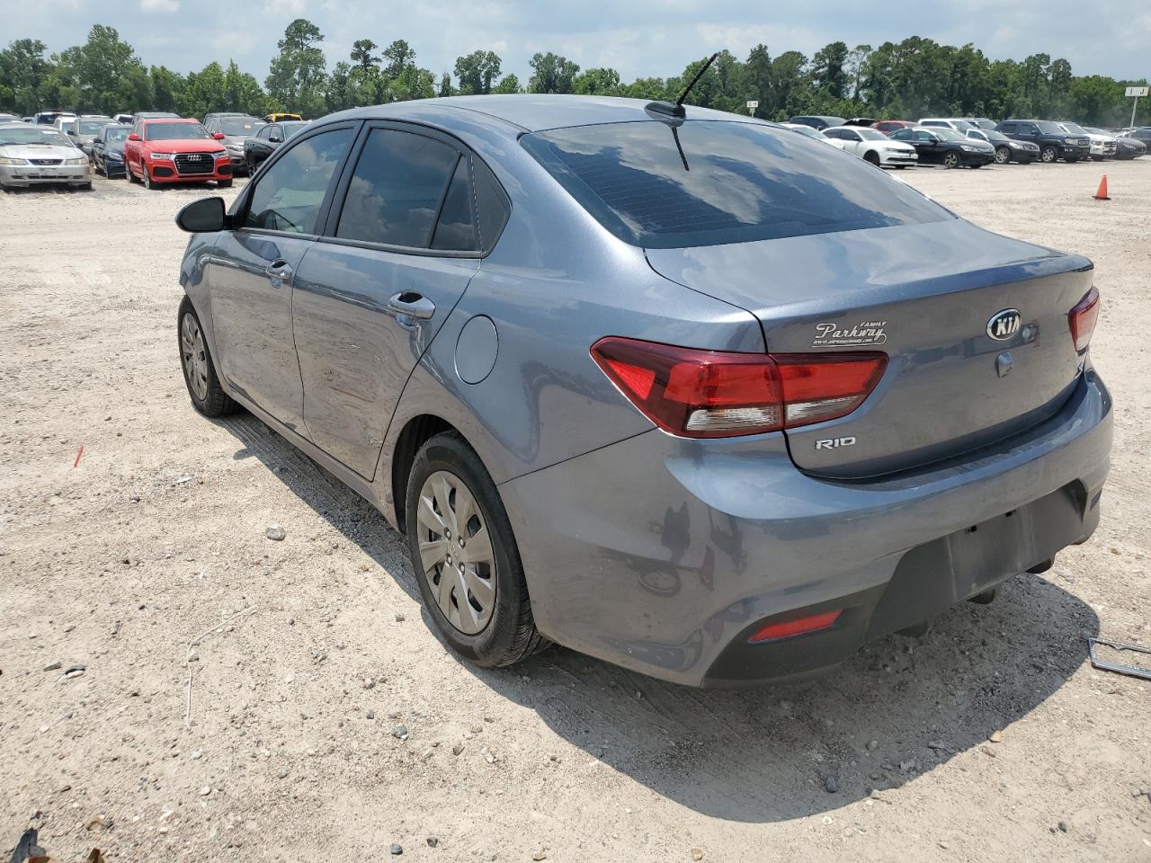 2019 Kia Rio S VIN: 3KPA24AB0KE218116 Lot: 58716714