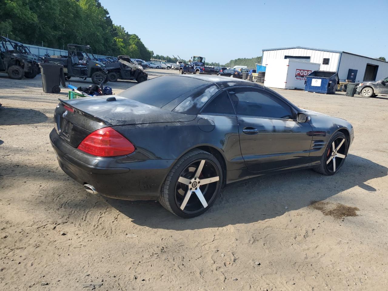 2005 Mercedes-Benz Sl 500 VIN: WDBSK75FX5F103597 Lot: 60266974