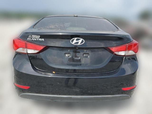 Седани HYUNDAI ELANTRA 2014 Чорний