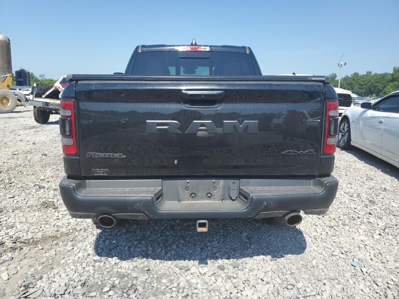 2019 Ram 1500 Rebel VIN: 1C6SRFLT1KN760961 Lot: 58920534