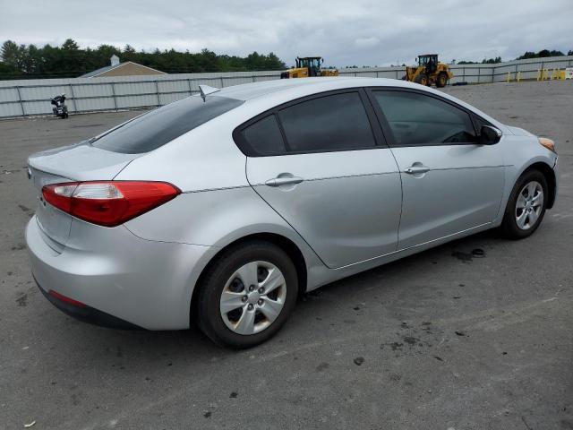 Sedans KIA FORTE 2014 Srebrny