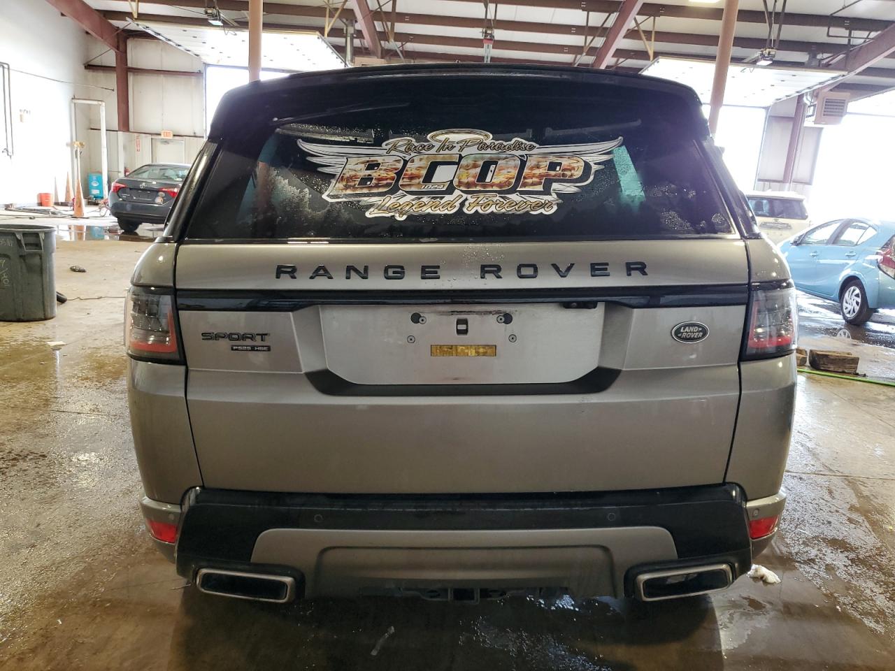 2020 Land Rover Range Rover Sport P525 Hse VIN: SALWR2SE7LA719791 Lot: 60440374