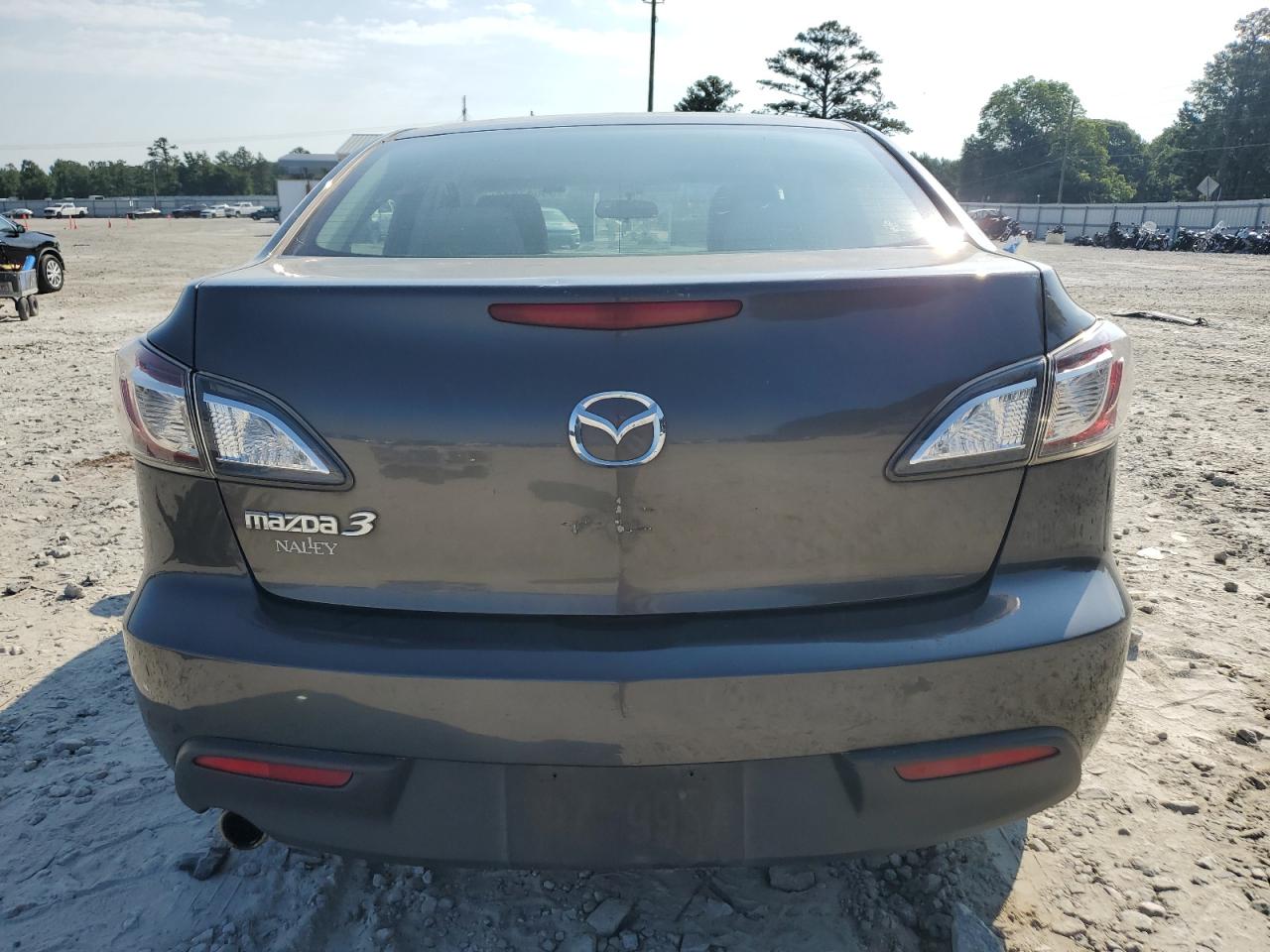 2010 Mazda 3 I VIN: JM1BL1SFXA1163791 Lot: 58641634