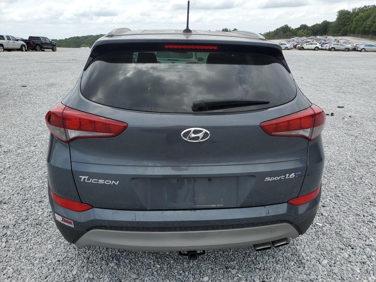 KM8J33A21HU387221 2017 Hyundai Tucson Limited