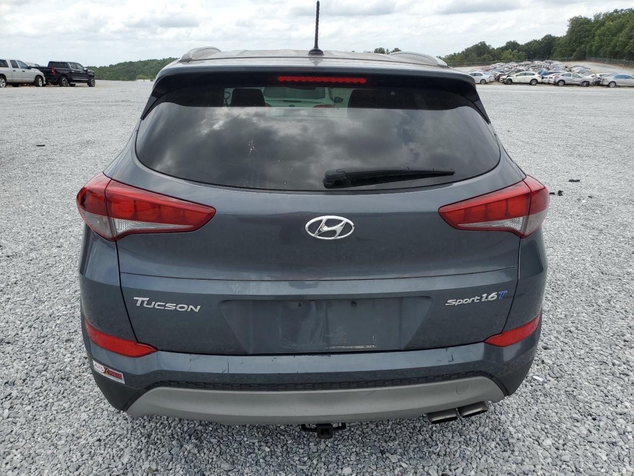 2017 Hyundai Tucson Limited VIN: KM8J33A21HU387221 Lot: 59428674