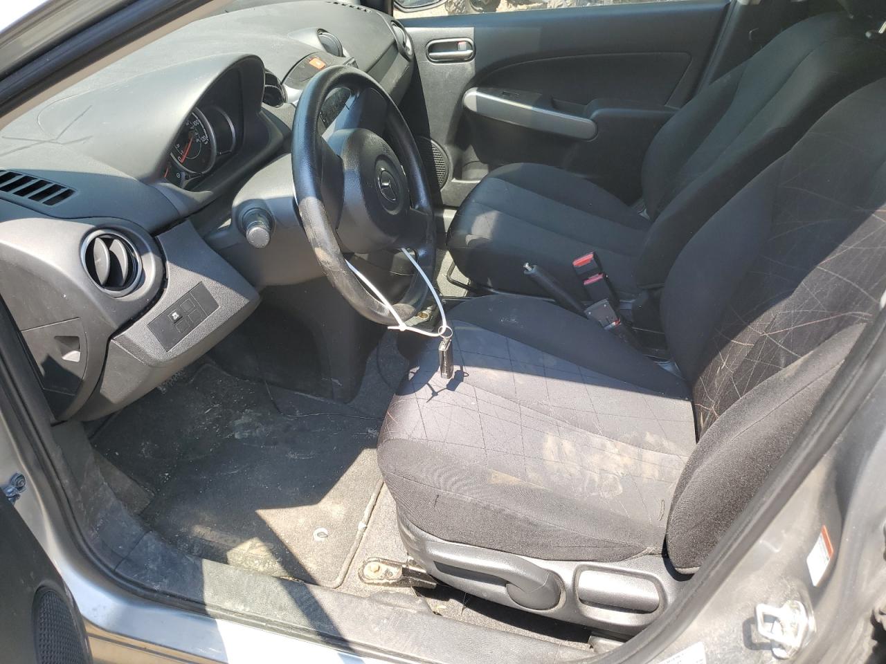 2011 Mazda Mazda2 VIN: JM1DE1HZ7B0114012 Lot: 58223594