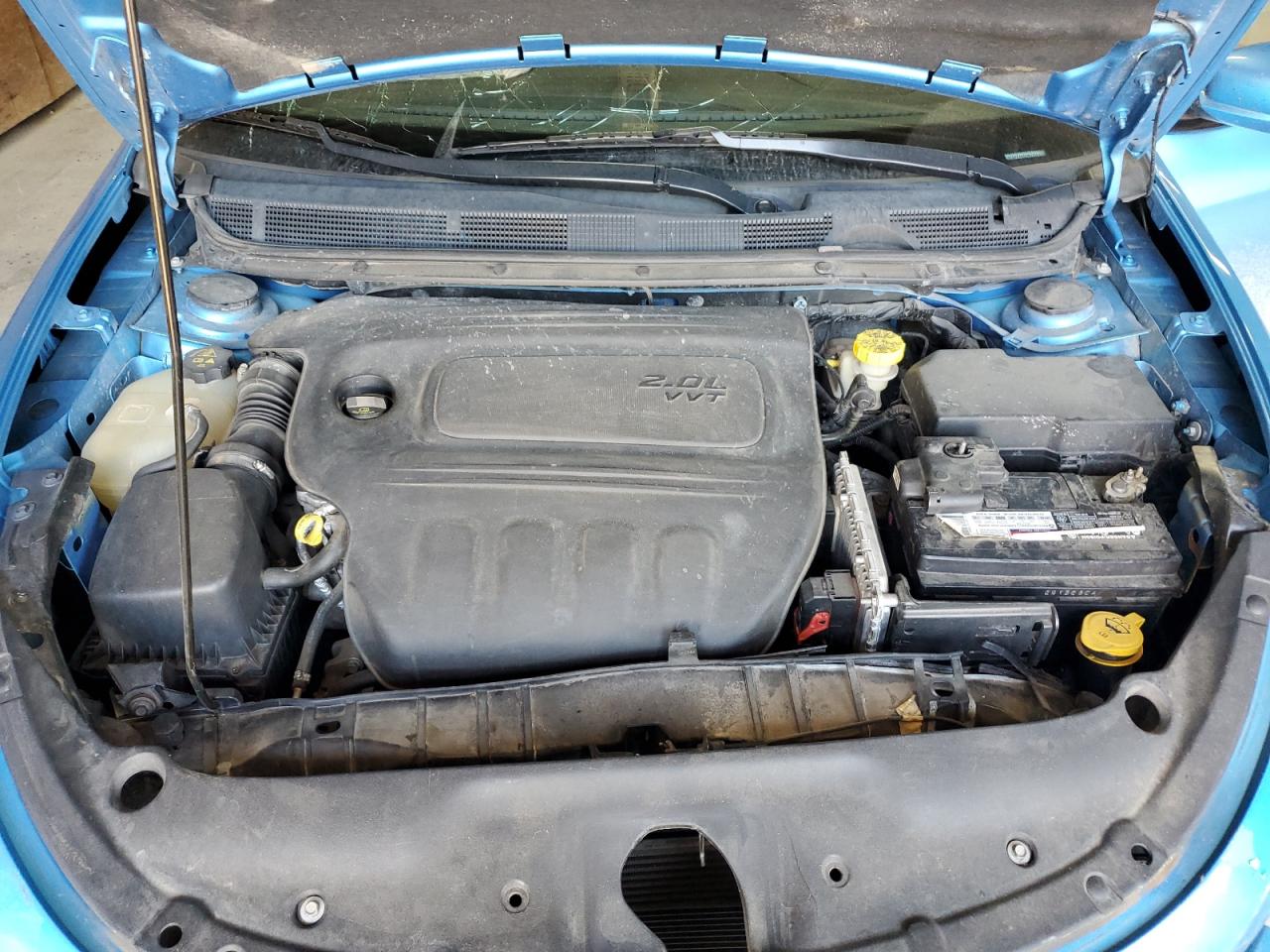 2016 Dodge Dart Sxt Sport VIN: 1C3CDFFA6GD821521 Lot: 60077524