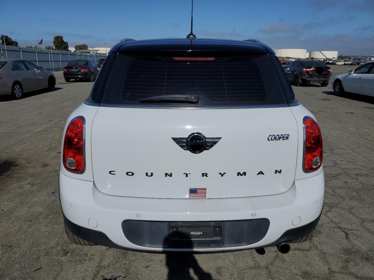 2014 Mini Cooper Countryman VIN: WMWZB3C5XEWR39653 Lot: 58582474