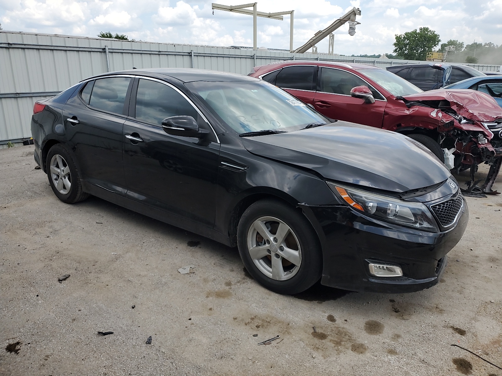 2015 Kia Optima Lx vin: 5XXGM4A79FG429215