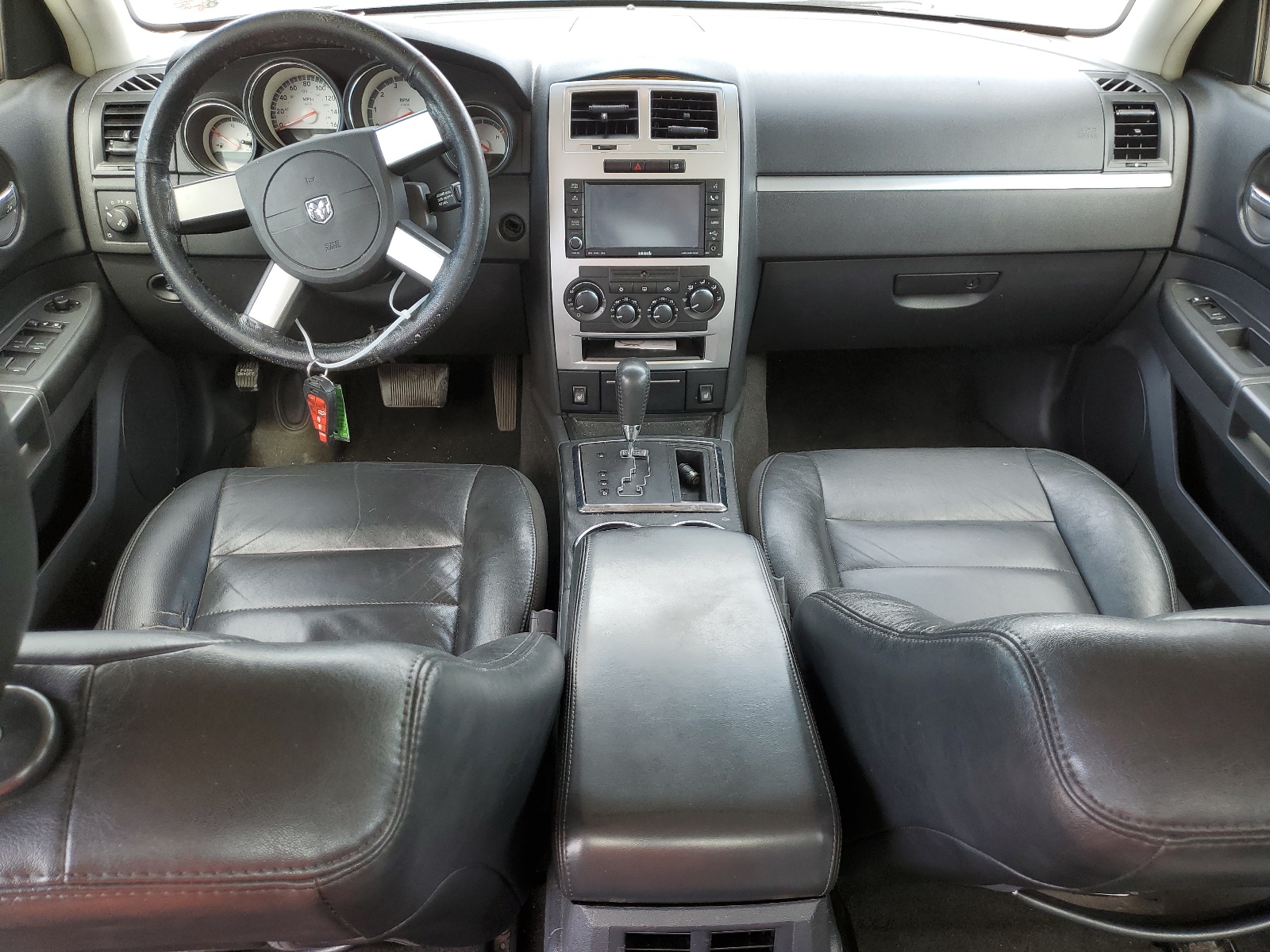 2B3LA53HX8H282827 2008 Dodge Charger R/T