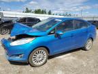 2015 FORD FIESTA TITANIUM for sale at Copart AB - EDMONTON