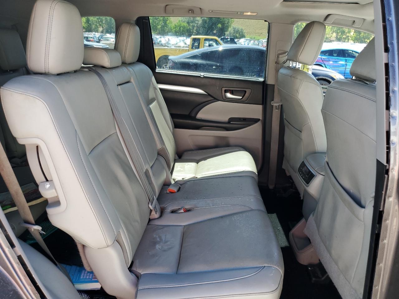 2019 Toyota Highlander Se VIN: 5TDJZRFH7KS950951 Lot: 60311324