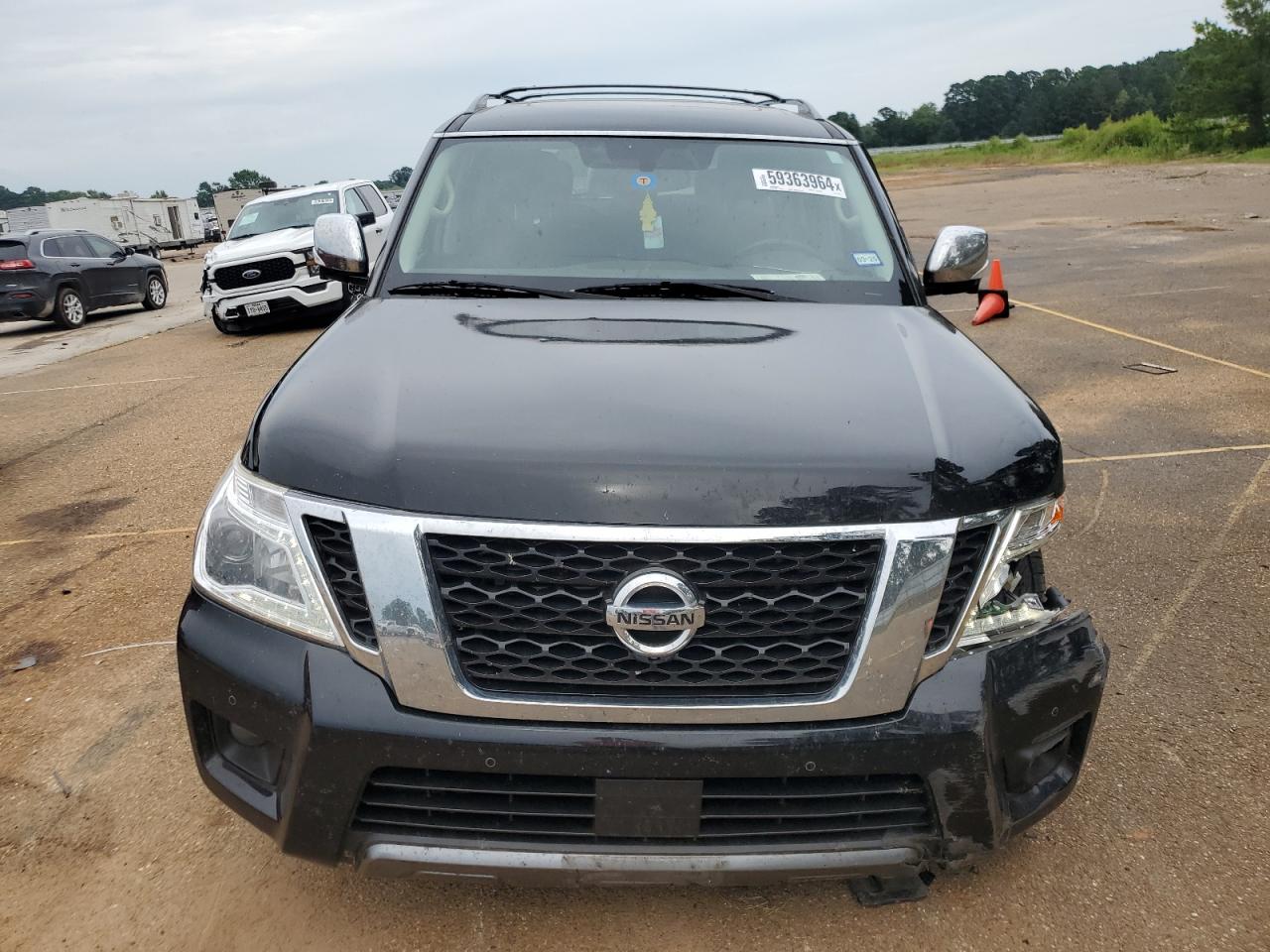 2019 Nissan Armada Sv VIN: JN8AY2ND9K9094113 Lot: 59363964
