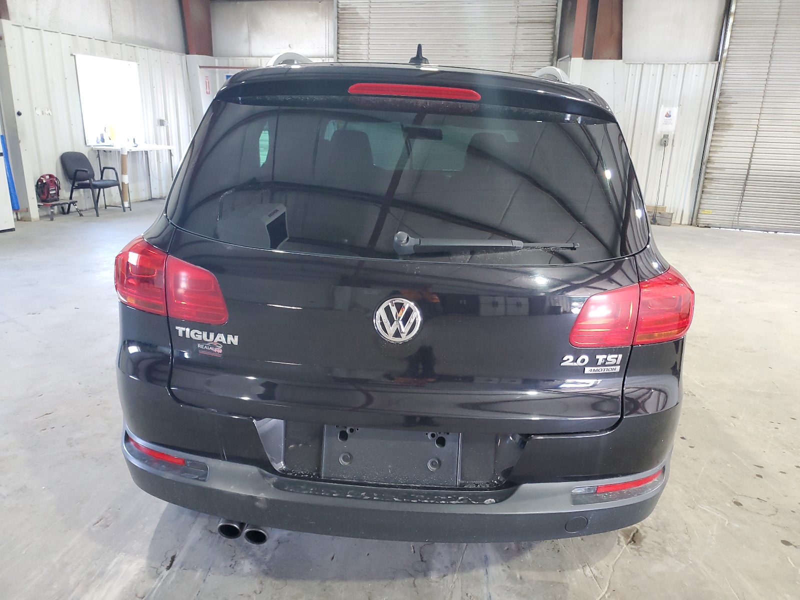 WVGBV7AX4CW503770 2012 Volkswagen Tiguan S