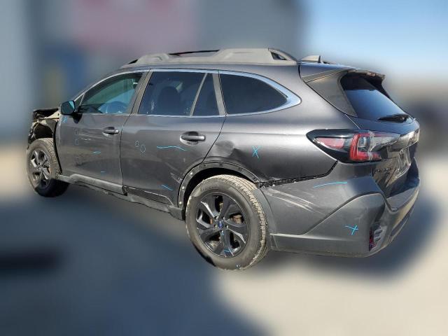  SUBARU OUTBACK 2020 Сірий