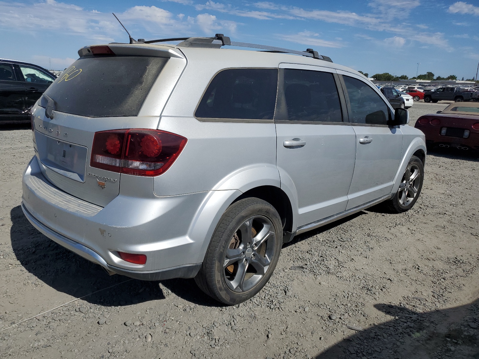 2014 Dodge Journey Crossroad vin: 3C4PDDGG0ET304422