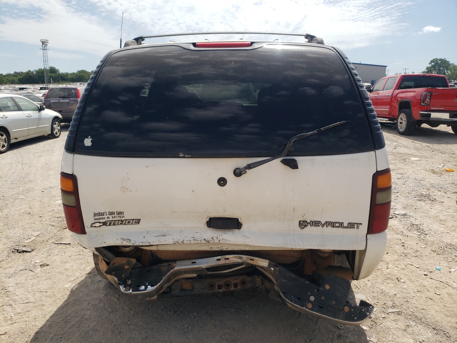 1GNEK13T51R114608 2001 Chevrolet Tahoe K1500