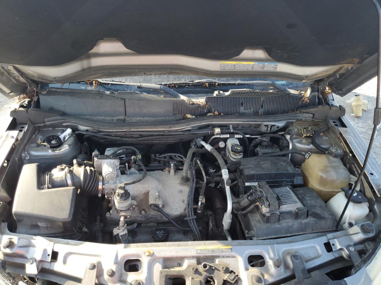 2CNDL63F356060098 2005 Chevrolet Equinox Lt