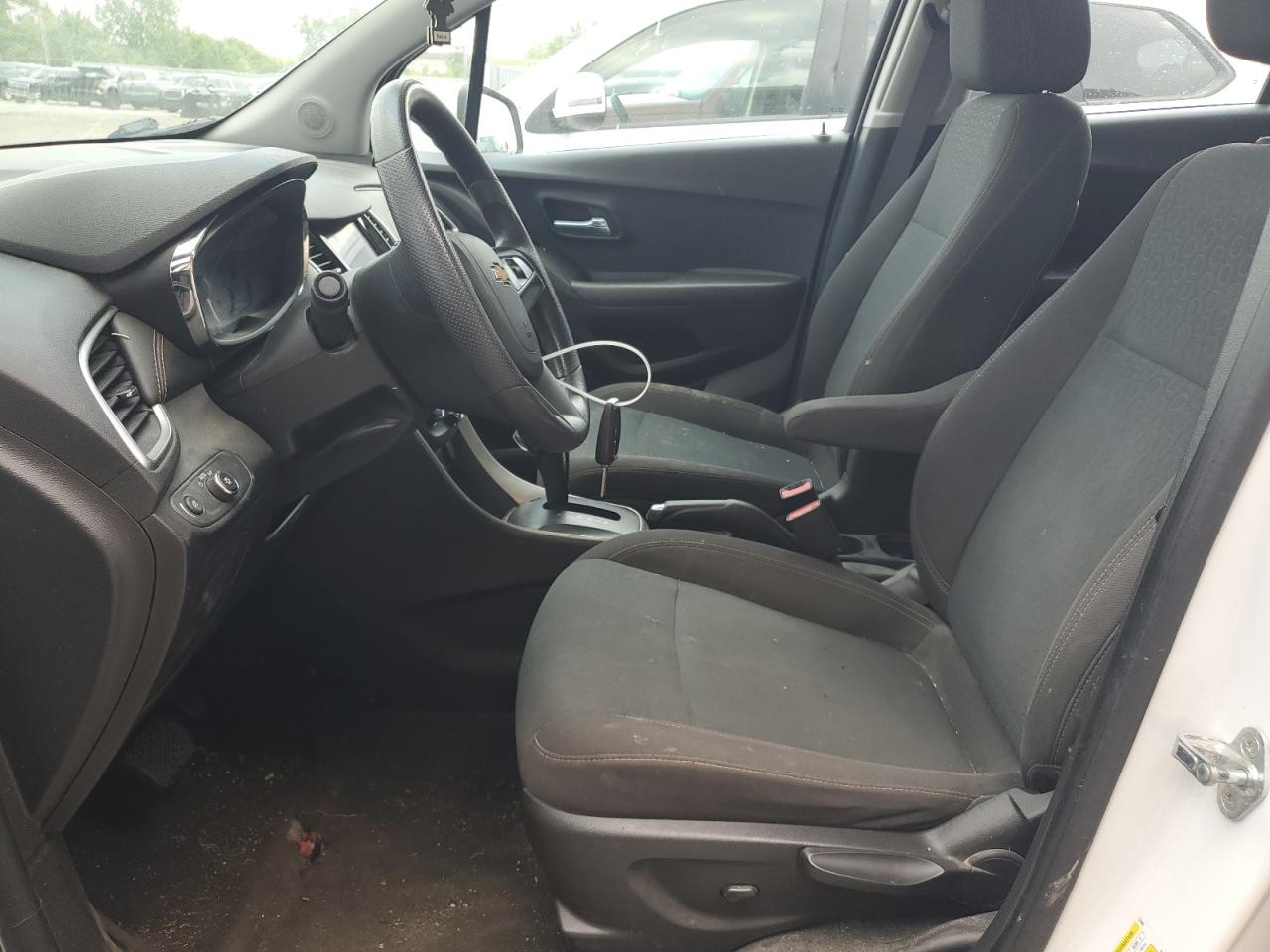 2020 Chevrolet Trax Ls VIN: KL7CJKSB2LB085420 Lot: 59247014