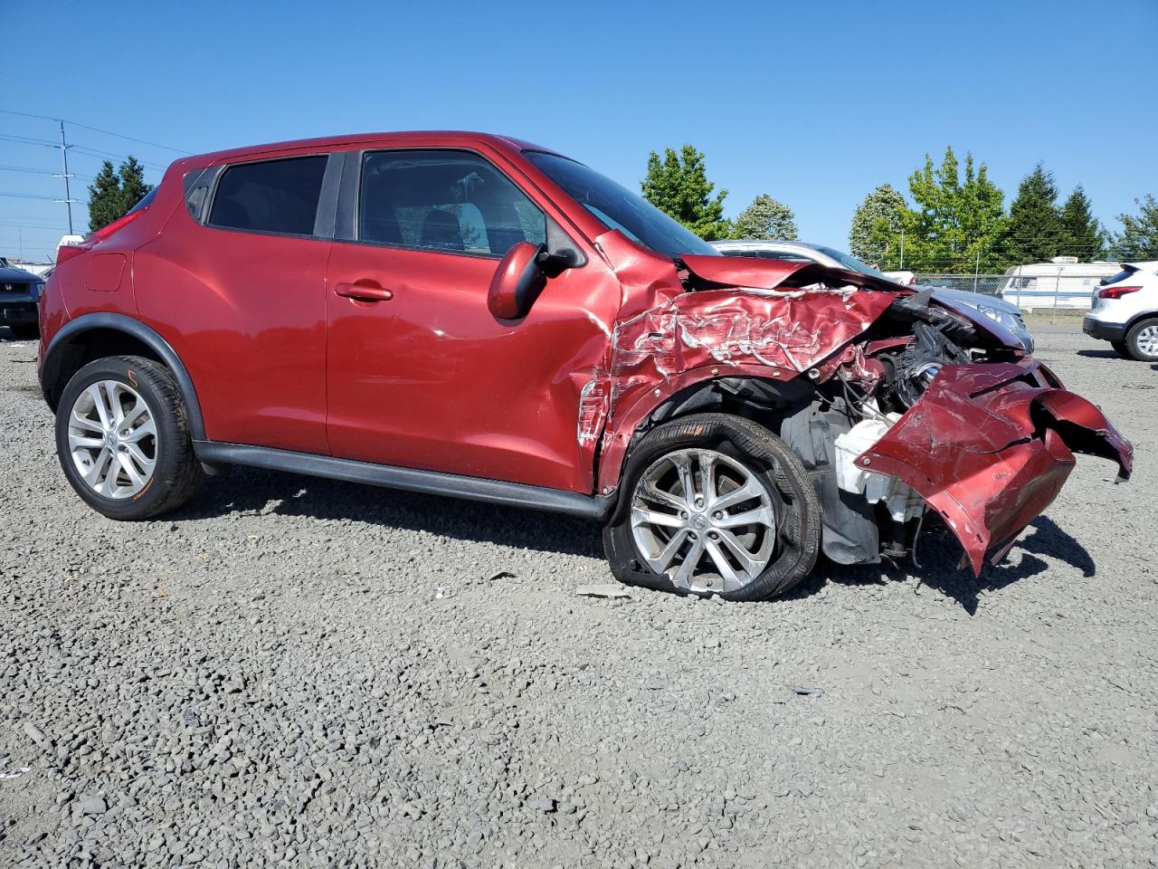 2011 Nissan Juke S VIN: JN8AF5MR3BT021519 Lot: 59566734