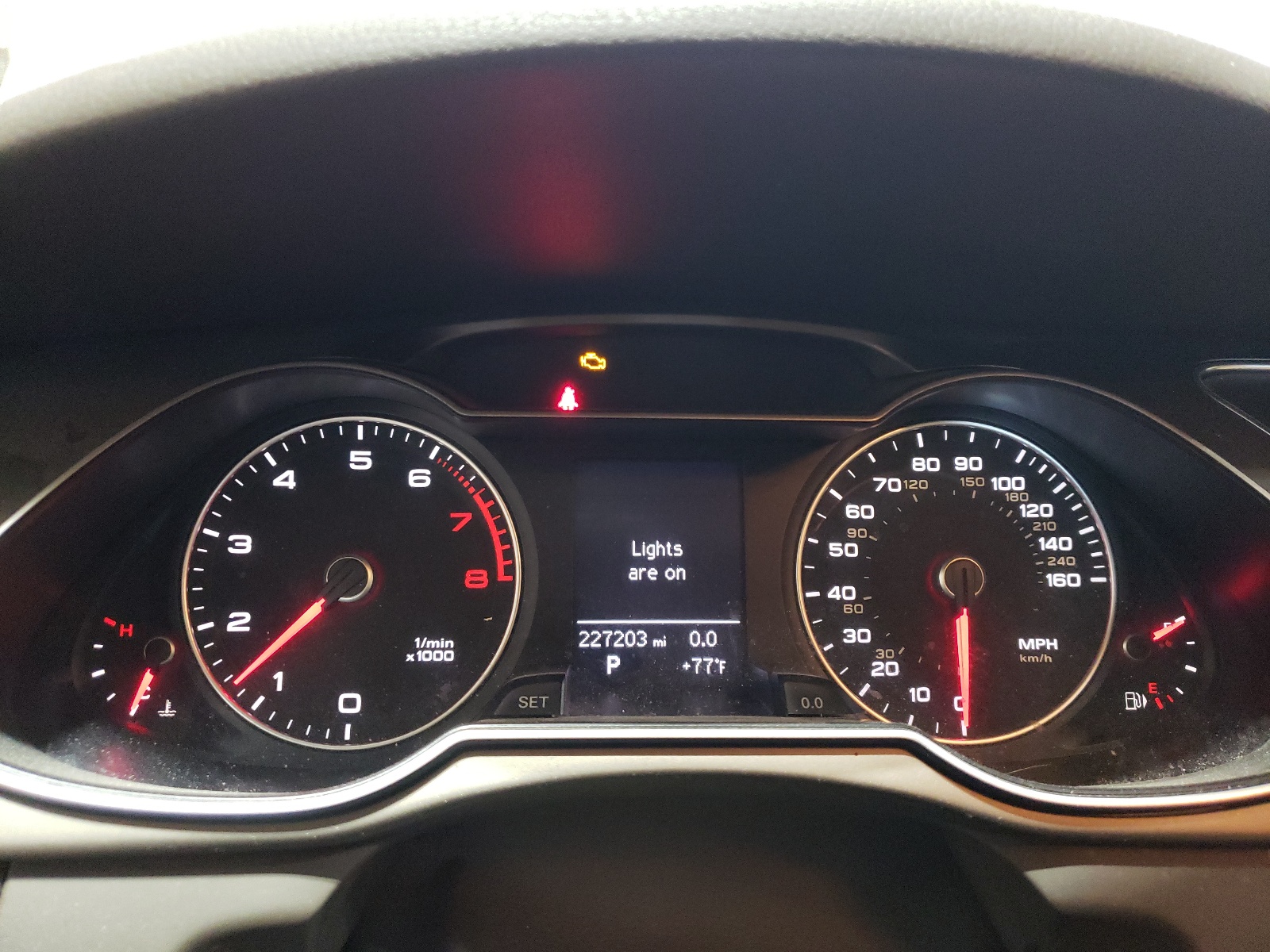 WAUBFAFL2DA053228 2013 Audi A4 Premium